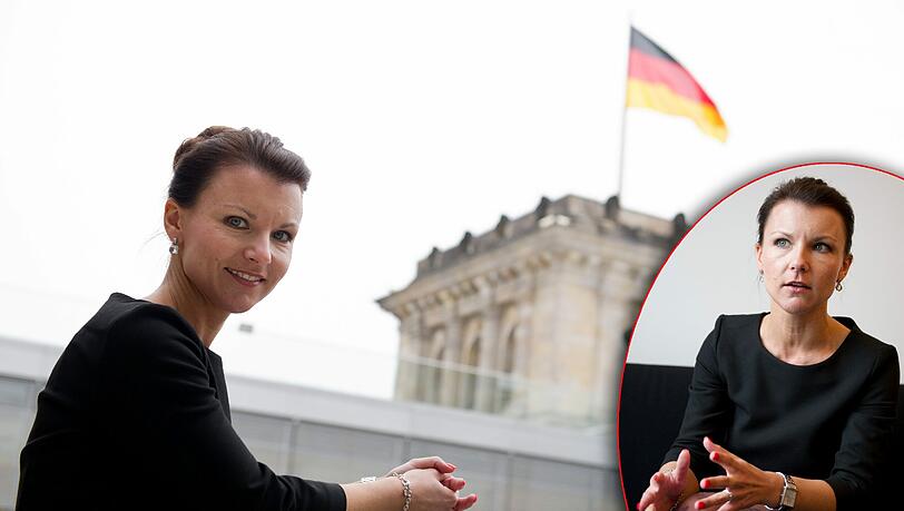 Jana Schimke (CDU) ist Politikwissenschaftlerin aus Cottbus Jana Schimke (CDU) ist Politikwissenschaftlerin aus Cottbus