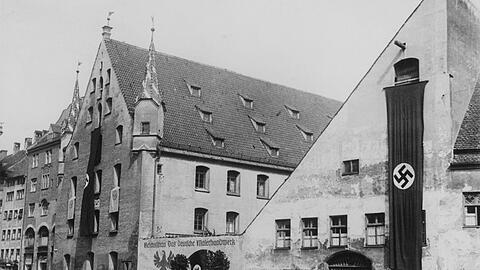 Das Historische Museum der Stadt München, das heutige Stadtmuseum, um 1936