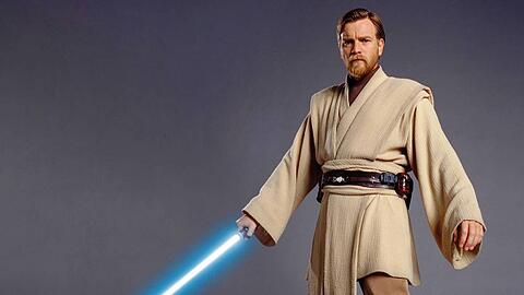 Ewan McGregor wird für die Rolle des Obi Wan Kenobi nochmal in die Jedi-Robe schlüpfen