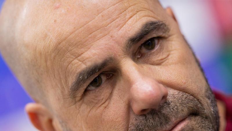 Muss mit Bayer 04 Leverkusen bei Lokomotive Moskau siegen: Trainer Peter Bosz spricht auf der Pressekonferenz. Muss mit Bayer 04 Leverkusen bei Lokomotive Moskau siegen: Trainer Peter Bosz spricht auf der Pressekonferenz.