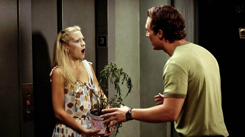 "Wie werde ich ihn los - in 10 Tagen?": Die zutiefst gekränkte Andie (Kate Hudson) holt den "Liebesfarn" von Ben (Matthew McConaughey) wieder ab.