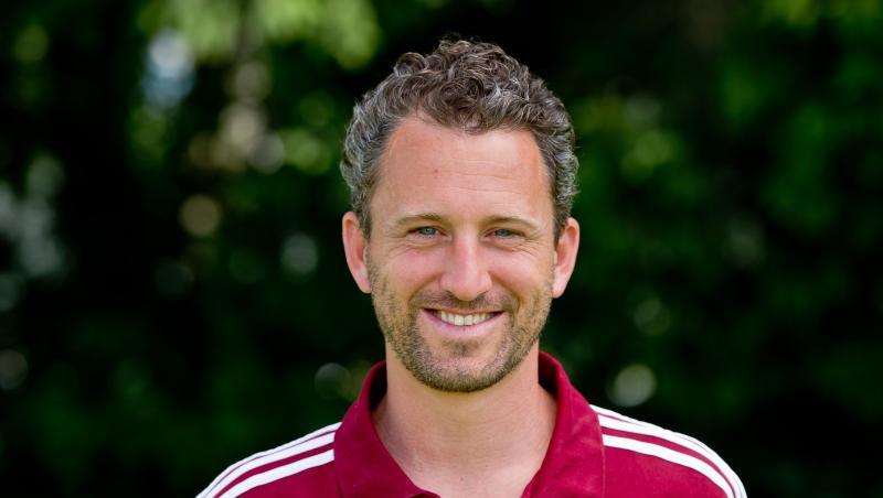 Der damalige Co-Trainer des 1. FC Nürnberg, Roger Stilz, beim Fototermin 2014.