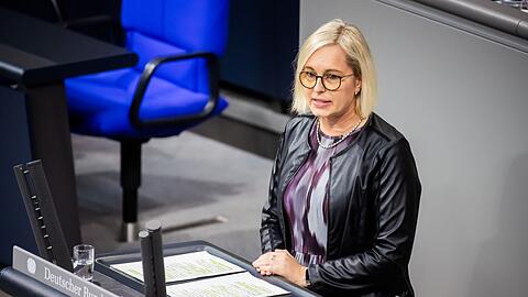 Die CDU-Politikerin Christiane Schenderlein soll in der neuen Bundesregierung Staatsministerin für den Sport und das Ehrenamt werden.
