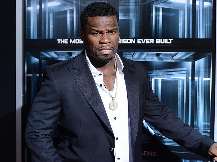 Ist jetzt 16 Millionen Dollar ärmer: Curtis Jackson alias 50 Cent