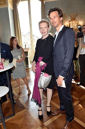 Sunnyi Melles und Florian David Fitz