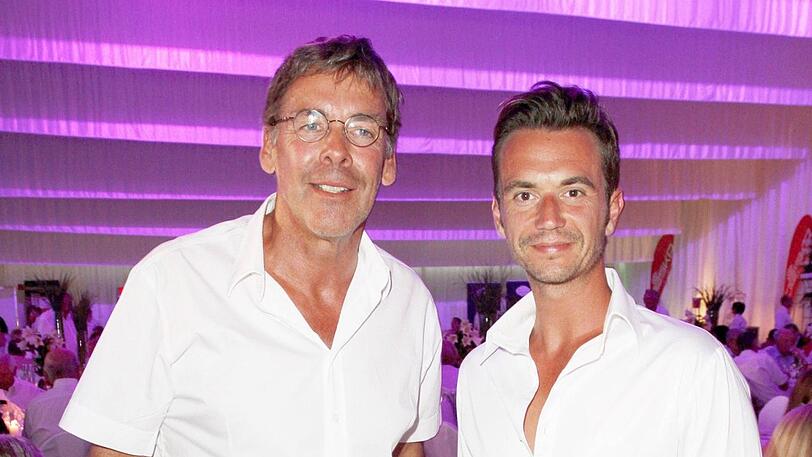 Der alte und der neue Kapitän: Sascha Hehn und Florian Silbereisen.