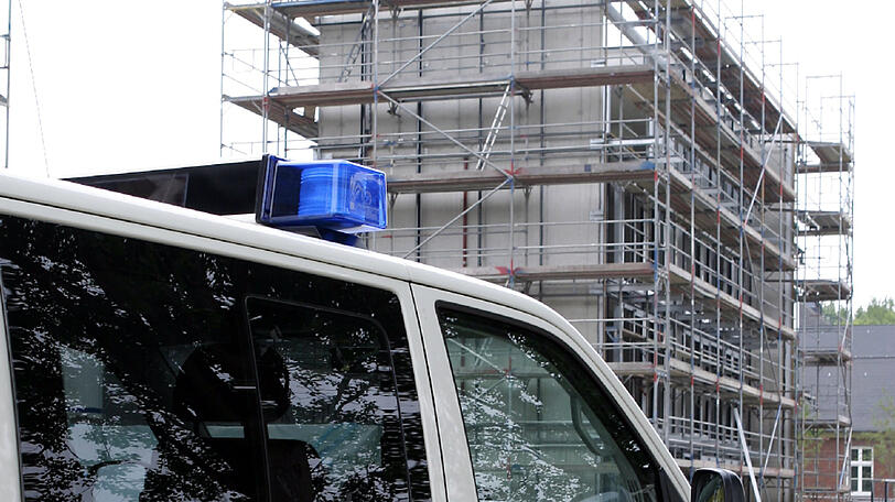 Die Verdächtigen von der Baustelle kamen in Untersuchungshaft. (Symbolbild)