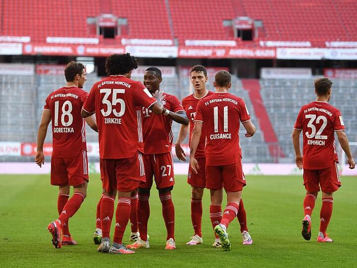 Der FC Bayern kann am Dienstag in Bremen den Meistertitel perfekt machen.