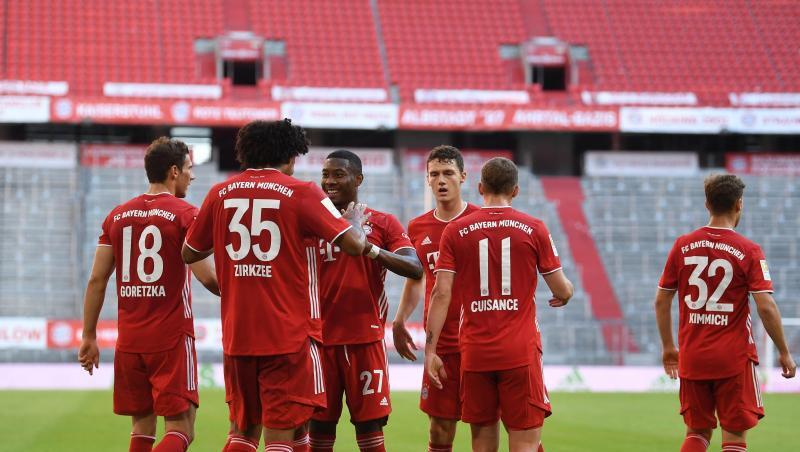 Der FC Bayern kann am Dienstag in Bremen den Meistertitel perfekt machen. Der FC Bayern kann am Dienstag in Bremen den Meistertitel perfekt machen.