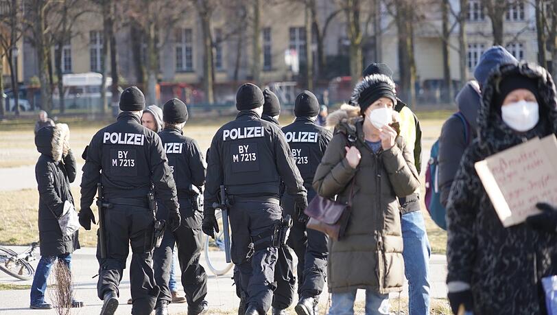 Die Polizei musste nicht eingreifen. Die Polizei musste nicht eingreifen.