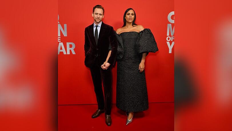 Tom Hiddleston und Zawe Ashton bei den "GQ Men of the Year Awards 2025".