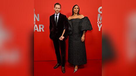 Tom Hiddleston und Zawe Ashton bei den "GQ Men of the Year Awards 2025".