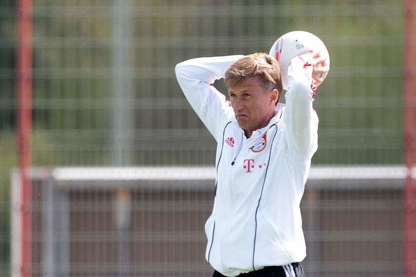 Training ohne van Gaal, dafür mit Jonker: Die Bilder vom Montag