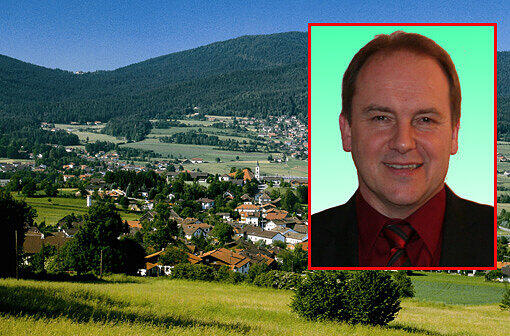 Malerisch gelegen: der Ort Arrach in der Oberpfalz. Hier regiert bereits ein Josef Schmid.