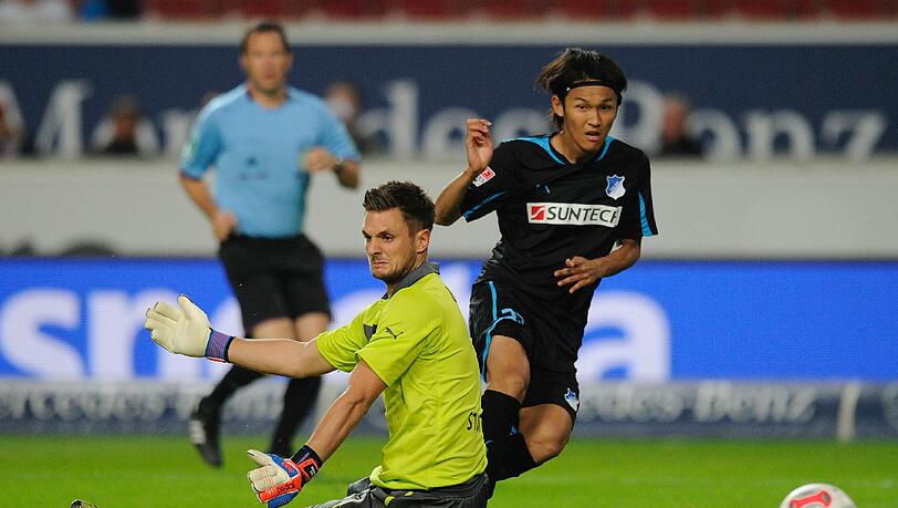 Takashi Usami: Traf nach einem tollen Solo-Lauf gegen den VfB Stuttgart zum 1:0 für Hoffenheim. Wurde in der 67. Minute ausgewechselt. Spielte bis jetzt in allen fünf Bundesligapartien. Takashi Usami: Traf nach einem tollen Solo-Lauf gegen den VfB Stuttgart zum 1:0 für Hoffenheim. Wurde in der 67. Minute ausgewechselt. Spielte bis jetzt in allen fünf Bundesligapartien.
