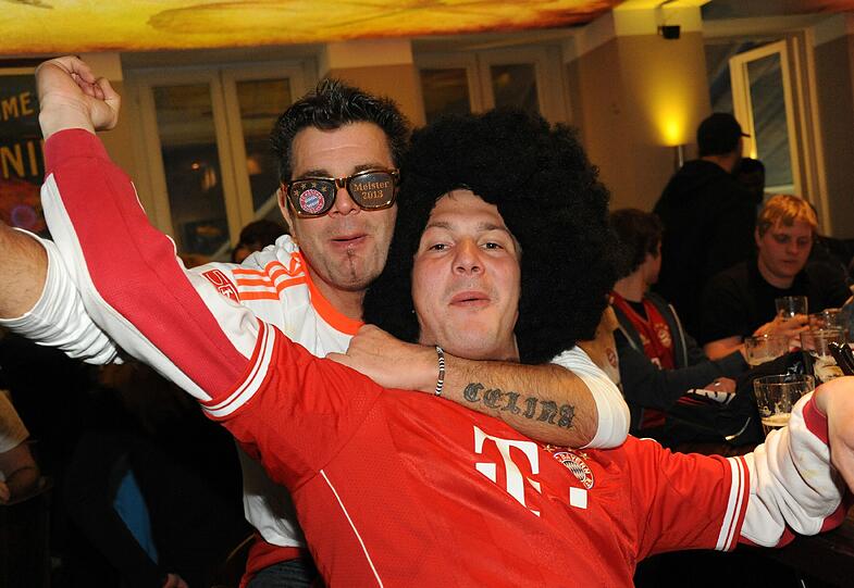 Geschichten, Fans und Skurilitäten: Stimmungsvolle Fotos aus München zum großen Finale in Wembley
