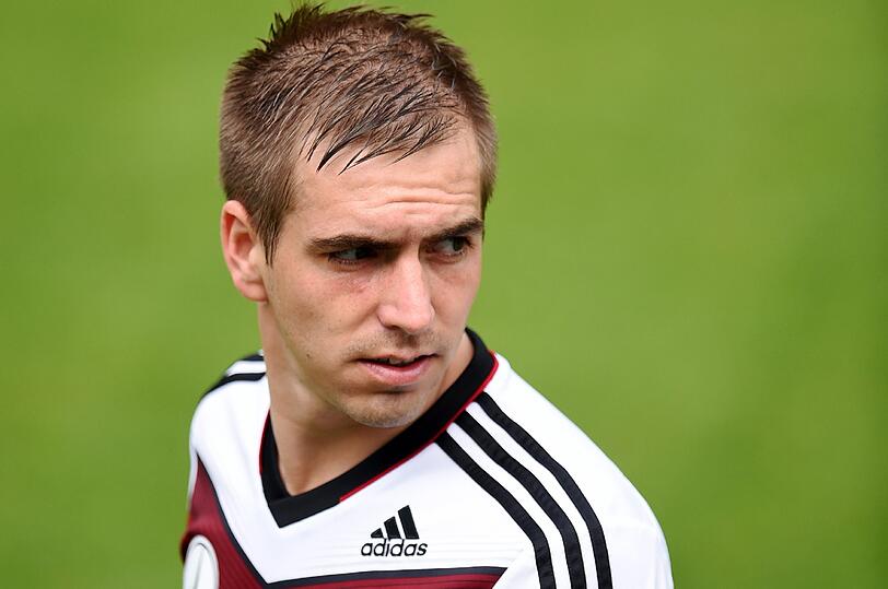 Erst am Mittwoch hatte Lahm wegen einer Verletzung das Training aufgenommen.