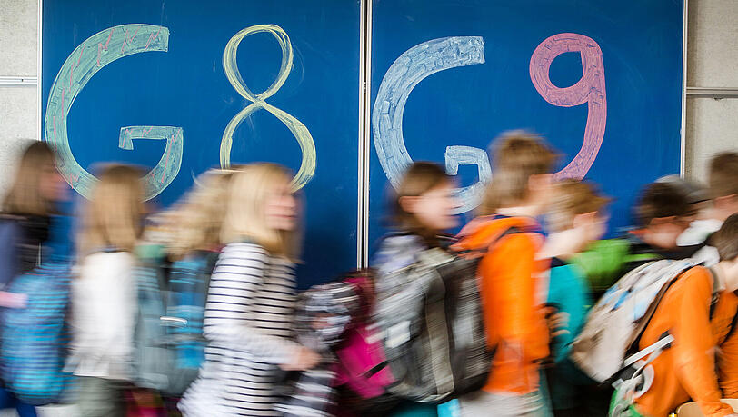 Weg vom G8, hin zum G9: Die CSU besiegelt die Rückkehr zum neunjährigen Gymnasium. Weg vom G8, hin zum G9: Die CSU besiegelt die Rückkehr zum neunjährigen Gymnasium.