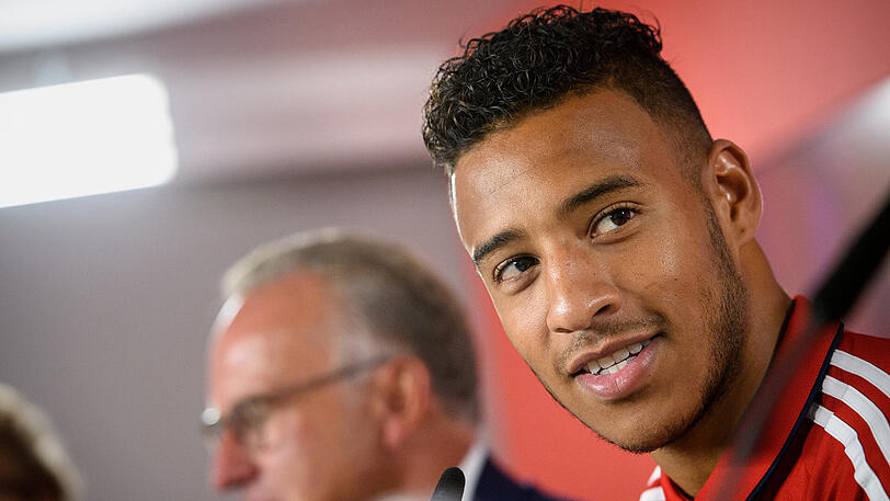 Voila! Am heutigen Montag legt Corentin Tolisso an der Säbener Straße los.