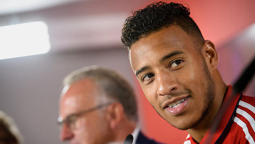 Voila! Am heutigen Montag legt Corentin Tolisso an der Säbener Straße los.