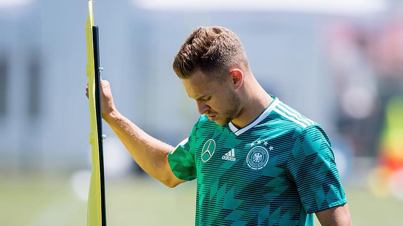 Nachdenklicher Bayern-Profi: Joshua Kimmich, hier bei der deutschen Nationalmannschaft.