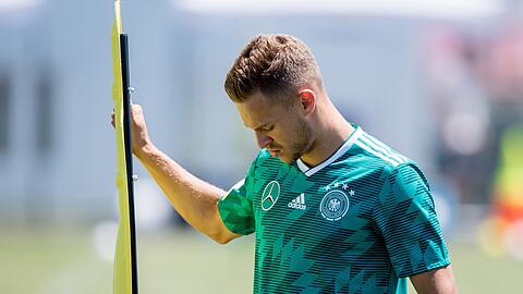 Nachdenklicher Bayern-Profi: Joshua Kimmich, hier bei der deutschen Nationalmannschaft.