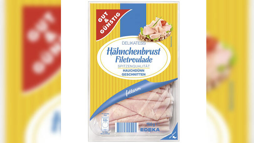 In dieser Packung der Marke "Gut&Günstig" könnte mehr als nur Hühnchenbrust stecken.