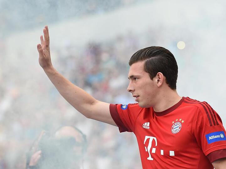 Pierre-Emile Höjbjerg, hier noch für den FC Bayern München. Foto: picture alliance/dpa/Archivbild