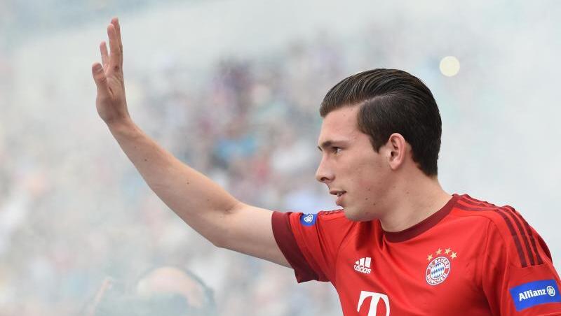 Pierre-Emile Höjbjerg, hier noch für den FC Bayern München. Foto: picture alliance/dpa/Archivbild Pierre-Emile Höjbjerg, hier noch für den FC Bayern München. Foto: picture alliance/dpa/Archivbild