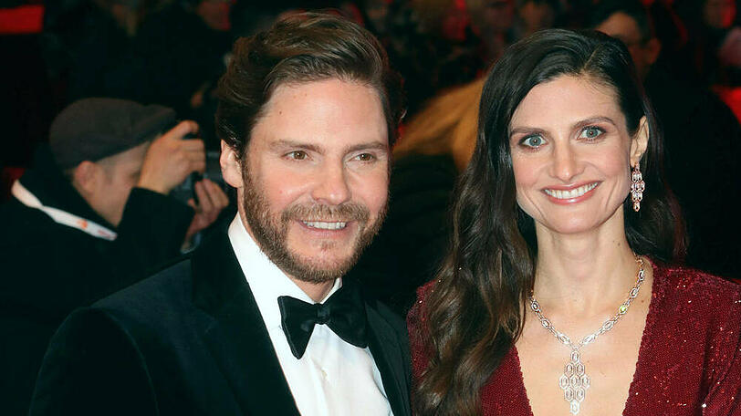 Daniel Brühl und Felicitas Rombold können sich wieder über Nachwuchs freuen.