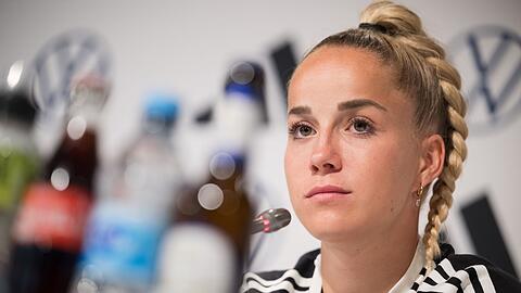 Giulia Gwinn ist erstmals deutsche Kapitänin bei einem Turnier