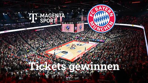 Gewinnen Sie Tickets f&uuml;r das Heimspiel der Bayern-Basketballer gegen Oldenburg.