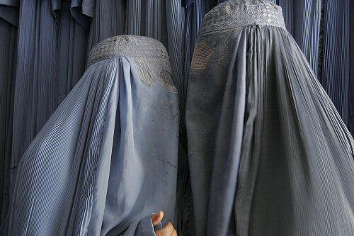 Soll in Deutschland erlaubt bleiben - die Burka.