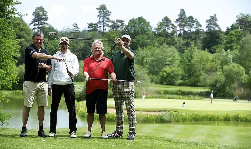 MUNICH GOLF MASTERS 2014: Die Bilder vom Auftakt-Turnier im GC Schloss Egmating am 31. Mai 2014.