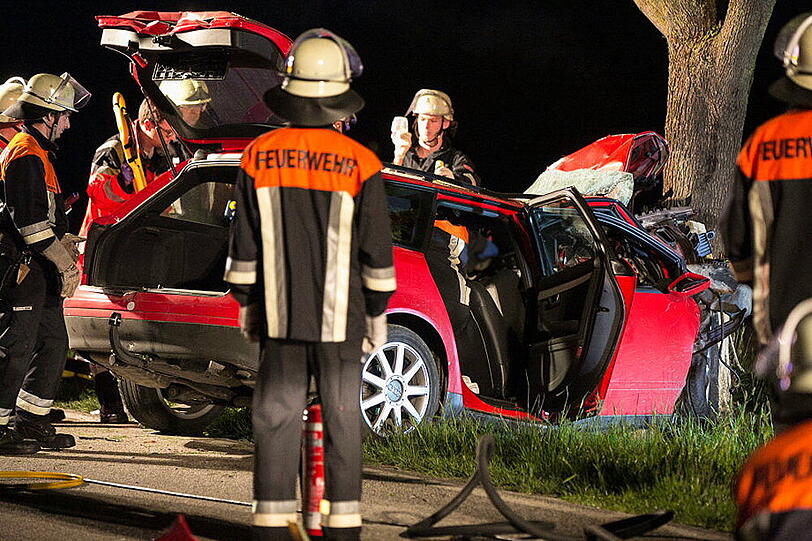 Weitere Bilder von der Unfallstelle.