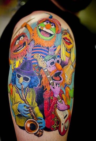 Über Geschmack lässt sich bekanntlich streiten... Die witzigsten Horror-Tattoos in der Bilderstrecke.