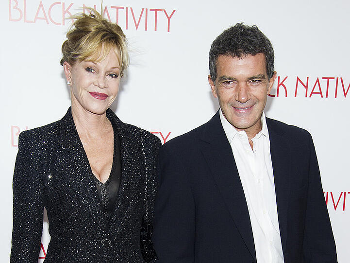 Ihre Scheidung ist bald offiziell: Melanie Griffith und Antonio Banderas