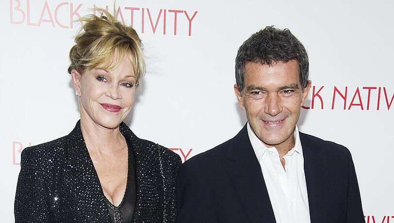 Ihre Scheidung ist bald offiziell: Melanie Griffith und Antonio Banderas Ihre Scheidung ist bald offiziell: Melanie Griffith und Antonio Banderas