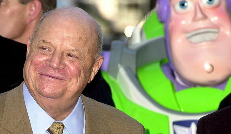 Don Rickles machte auch als Synchronsprecher Karriere, so unter anderem in den "Toy Story"-Filmen.
