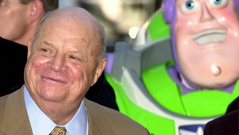 Don Rickles machte auch als Synchronsprecher Karriere, so unter anderem in den "Toy Story"-Filmen.