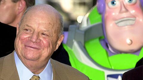 Don Rickles machte auch als Synchronsprecher Karriere, so unter anderem in den "Toy Story"-Filmen.