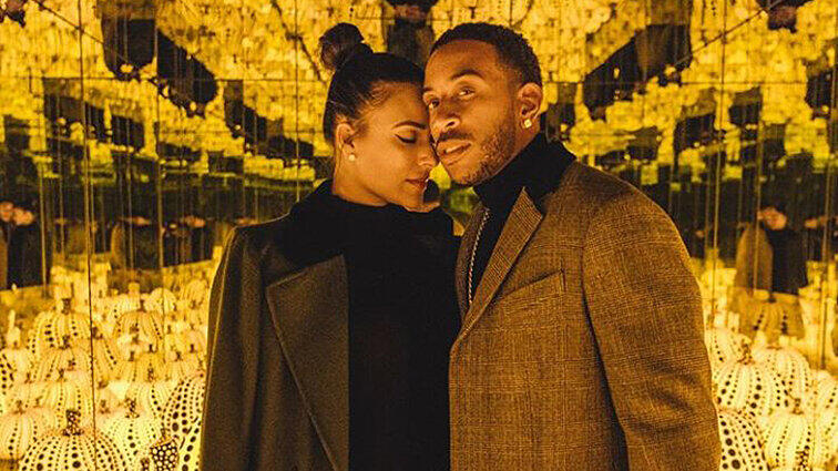 Seit 2014 verheiratet: Eudoxie und Rapper Ludacris