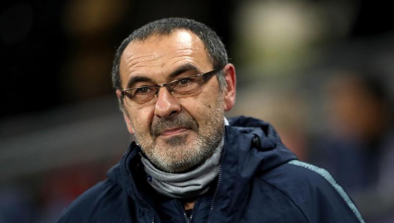 Maurizio Sarri, Trainer von FC Chelsea. Nick Potts/PA Wire/Archiv Foto: Nick Potts Maurizio Sarri, Trainer von FC Chelsea. Nick Potts/PA Wire/Archiv Foto: Nick Potts