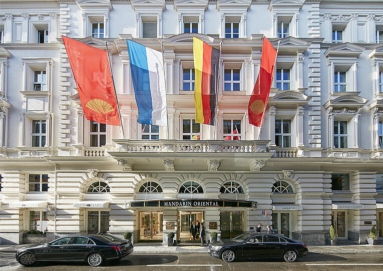 Das Fünf-Sterne-Hotel Mandarin Oriental hat nach fünfmonatiger Renovierungspause wieder geöffnet.