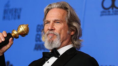 Jeff Bridges blickt optimistisch in die Zukunft.