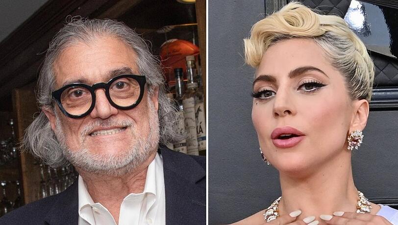 Restaurantbetreiber Joe Germanotta und seine Tochter Stefani, besser bekannt als Lady Gaga.