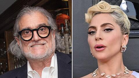 Restaurantbetreiber Joe Germanotta und seine Tochter Stefani, besser bekannt als Lady Gaga.