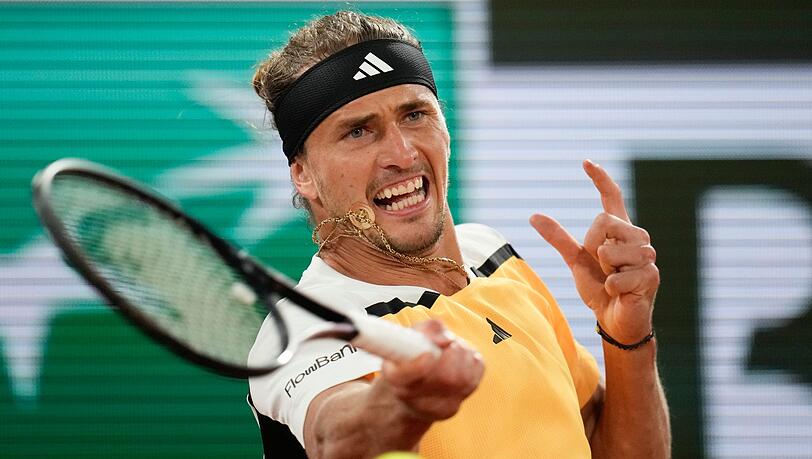 Zverev will seinen ersten Grand-Slam-Titel, und nirgends sind die Chancen so groß wie bei den French Open.