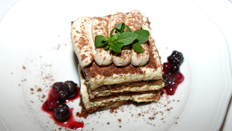 Fünfter Gang: Ornella Tiramisù. Fünfter Gang: Ornella Tiramisù.