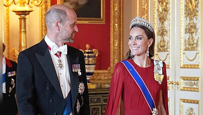 Prinz William und Prinzessin Kate haben ihre Sommerpause beendet.